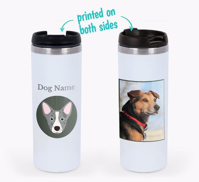 Photo Upload {breedFullName} Travel Mug